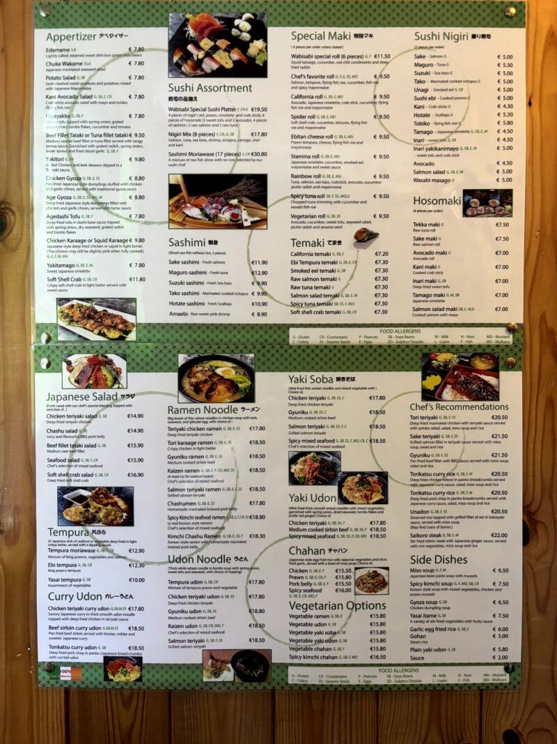 Crítica Wabisabi Sushi and Noodles Bar Crítica Wabisabi Sushi and Noodles Bar