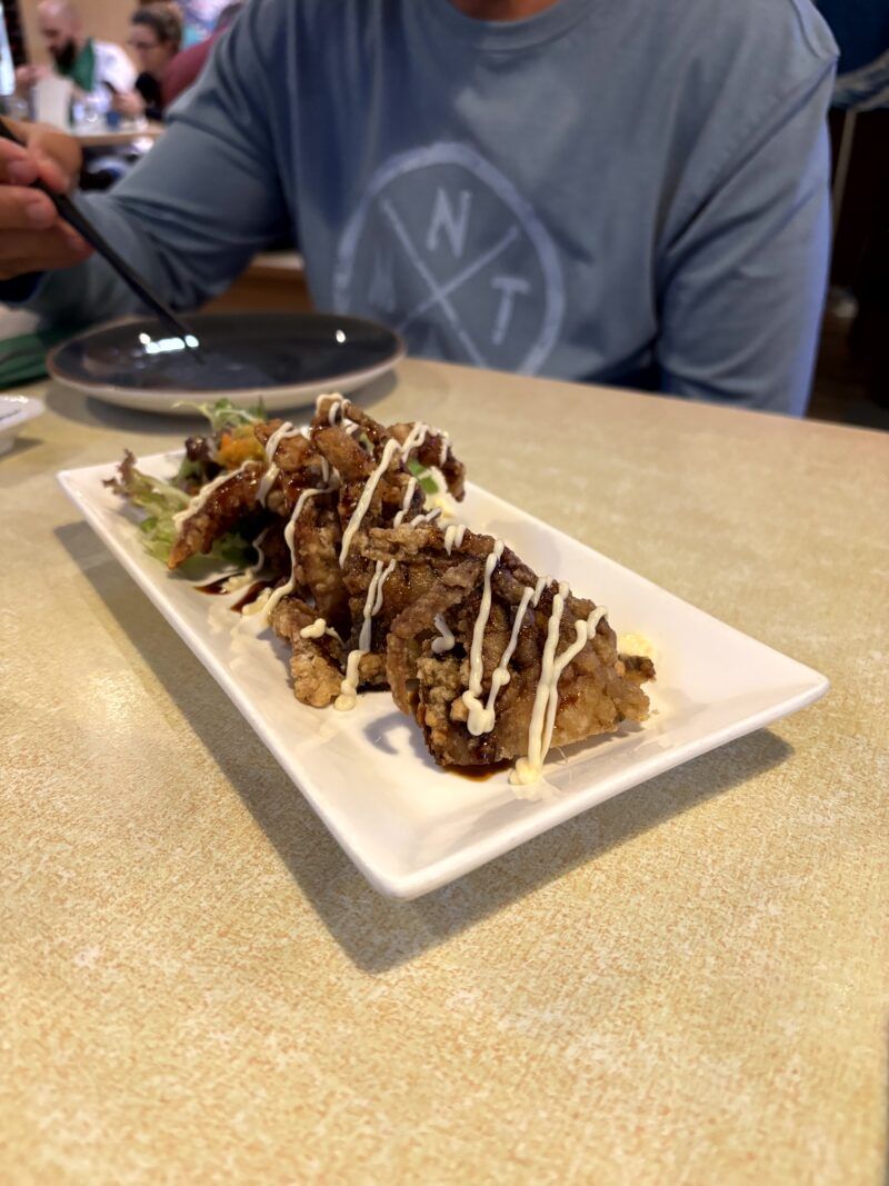 Soft Shell Crab Soft Shell Crab en el post de la Crítica Wabisabi Sushi and Noodles Bar