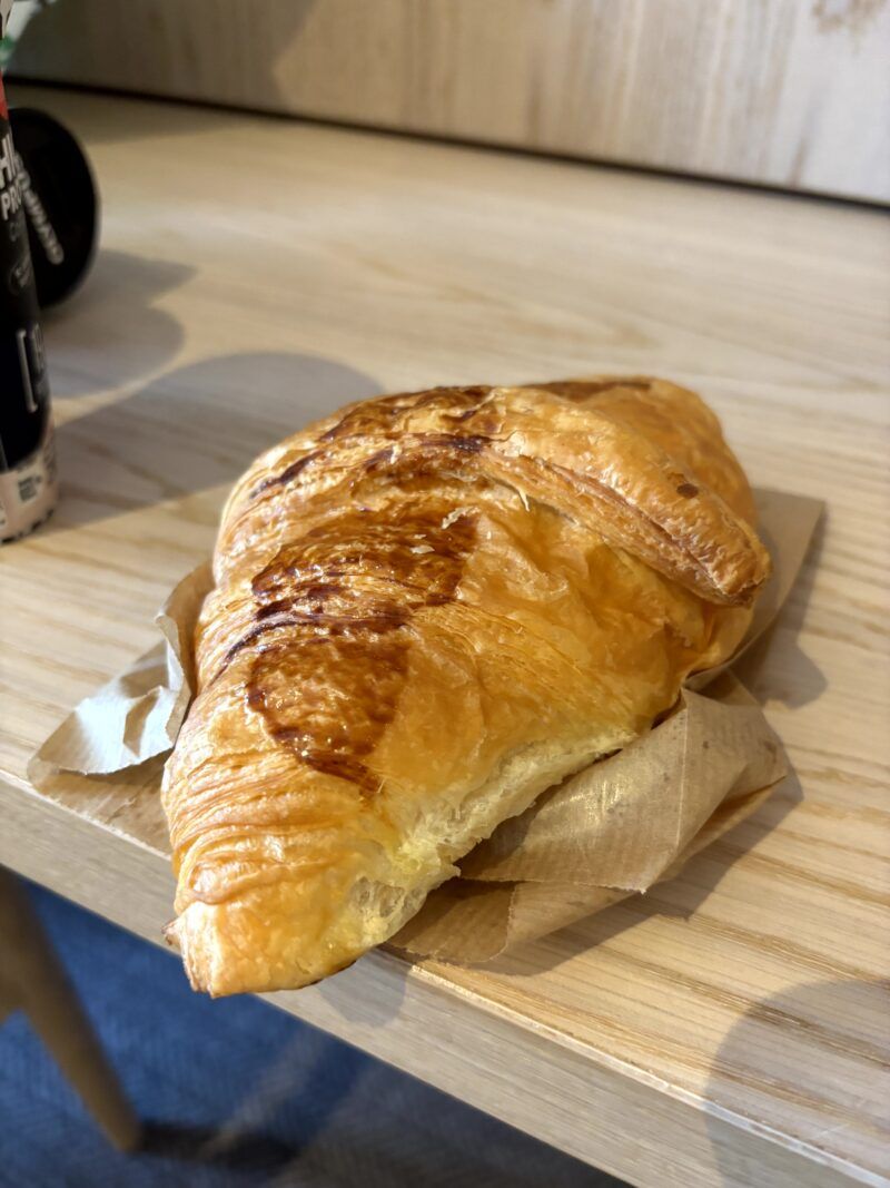Croissant Croissant en el post de la Crítica Cameron Bakery