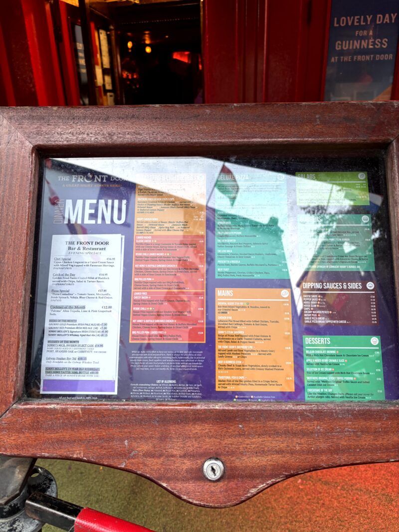Crítica The Front Door Pub Crítica The Front Door Pub