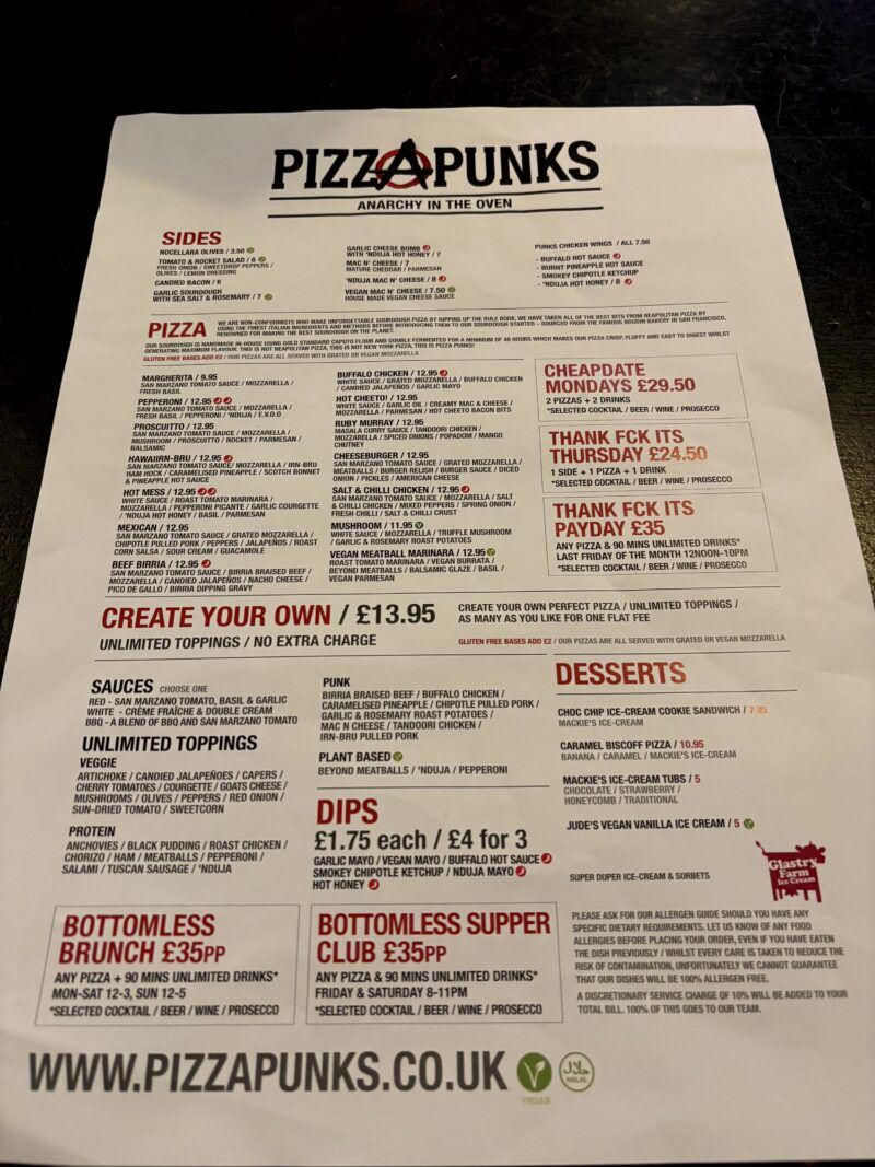 Crítica Pizza Punks Crítica Pizza Punks