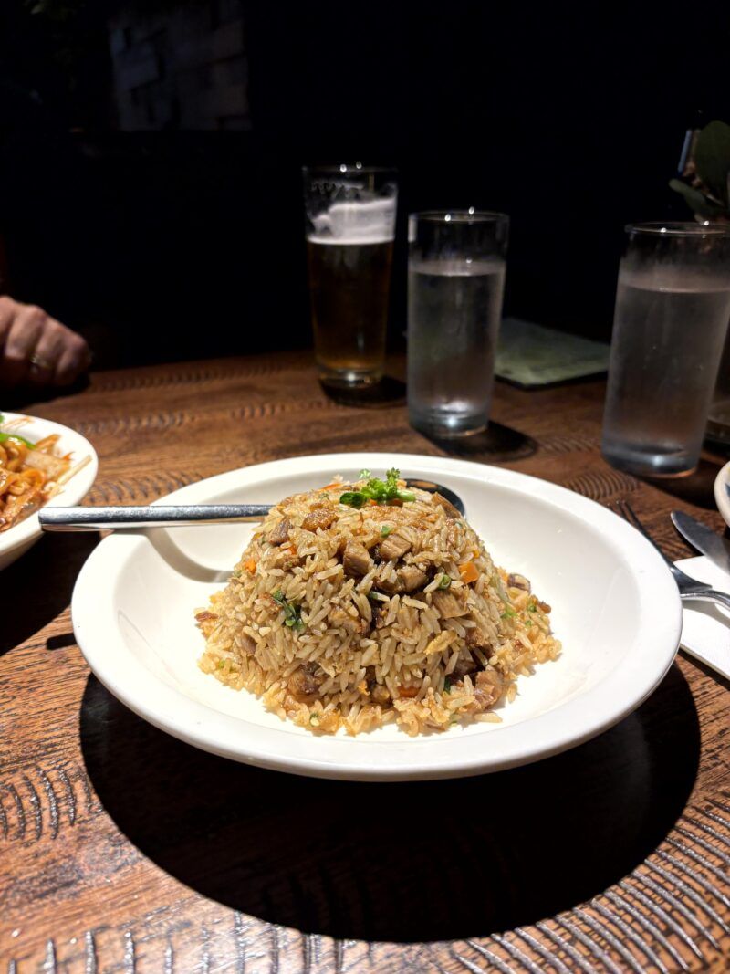 Aromatic Diced Duck Fried Rice Aromatic Diced Duck Fried Rice en el post de la Crítica Dumpling Library