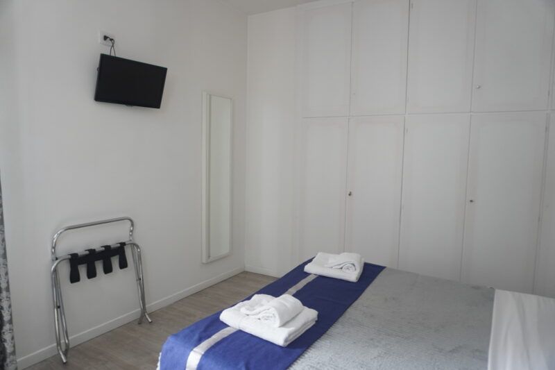 Habitación Habitación en el post de la Reseña Residenza Borgo Trento