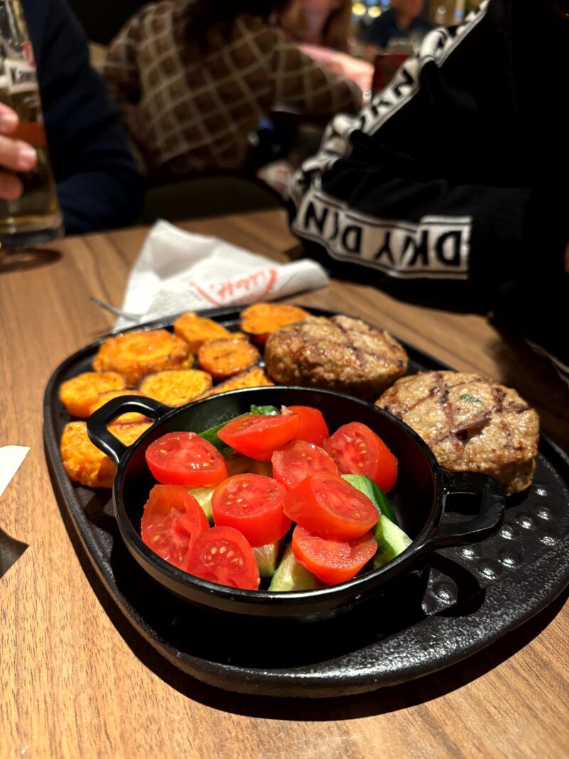 Turkey Meatballs Turkey Meatballs en el post de la Crítica Happy Bar & Grill