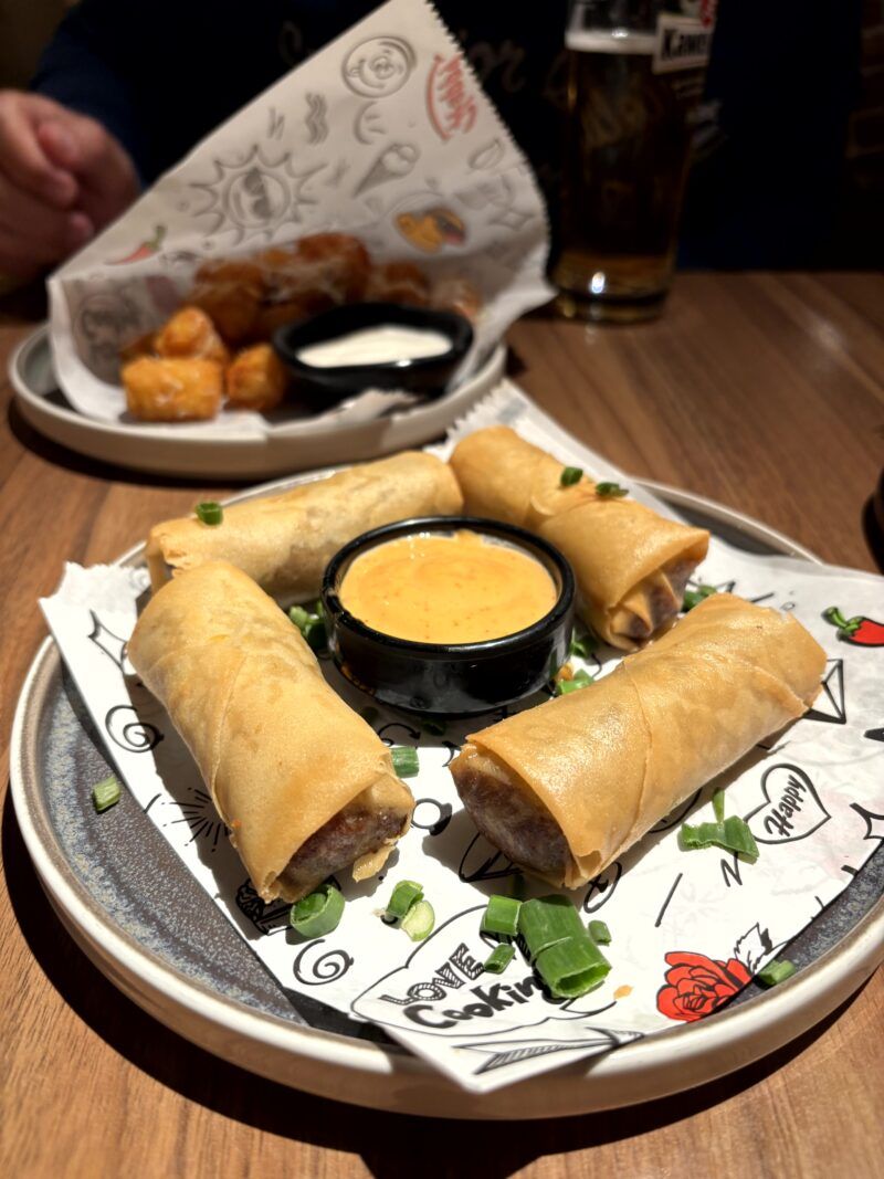 Black Angus Rolls Black Angus Rolls en el post de la Crítica Happy Bar & Grill