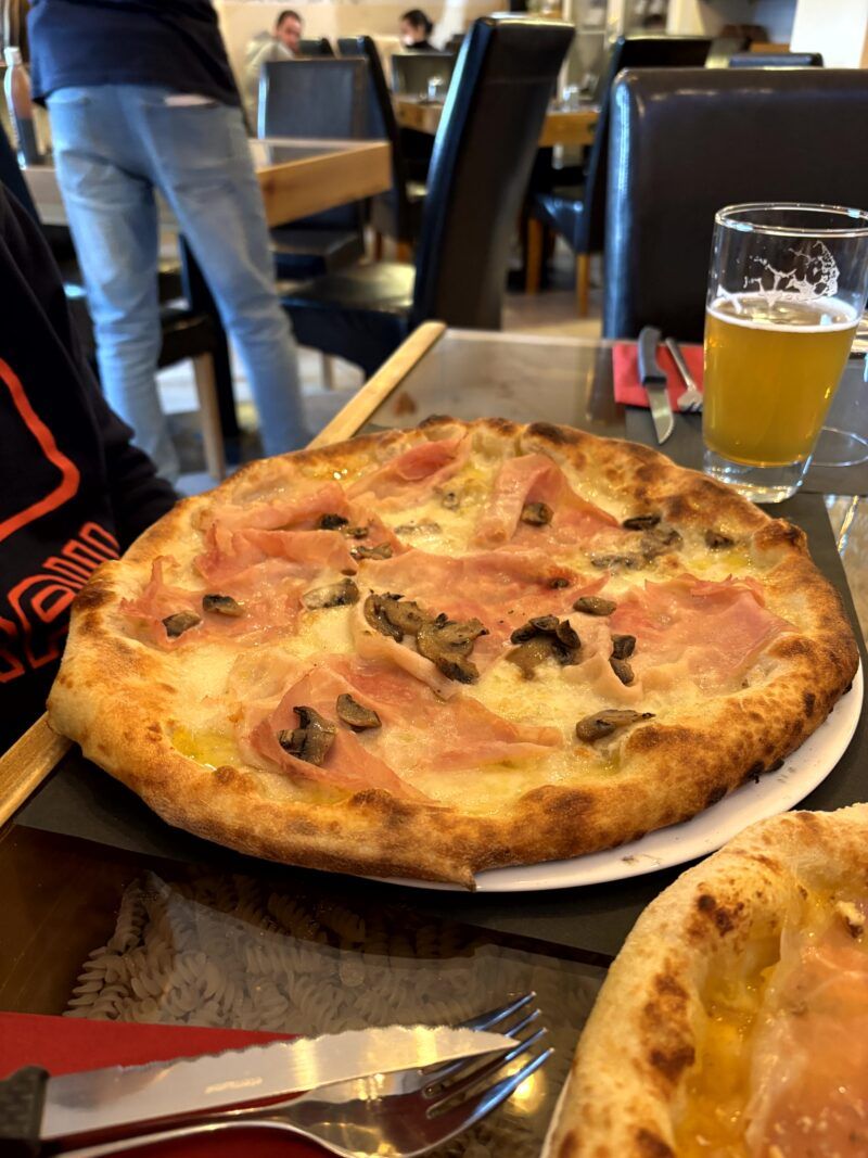 Pizza Cottobosco Pizza Cottobosco