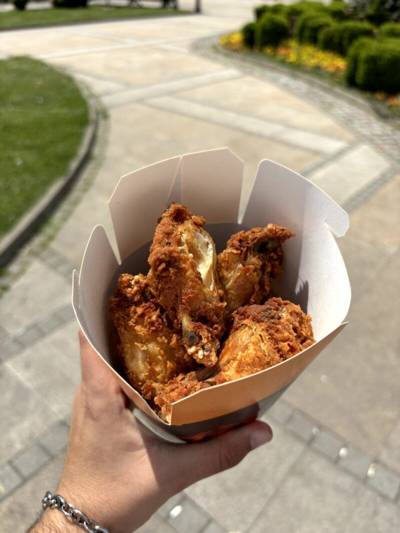 Alitas de Pollo Alitas de Pollo