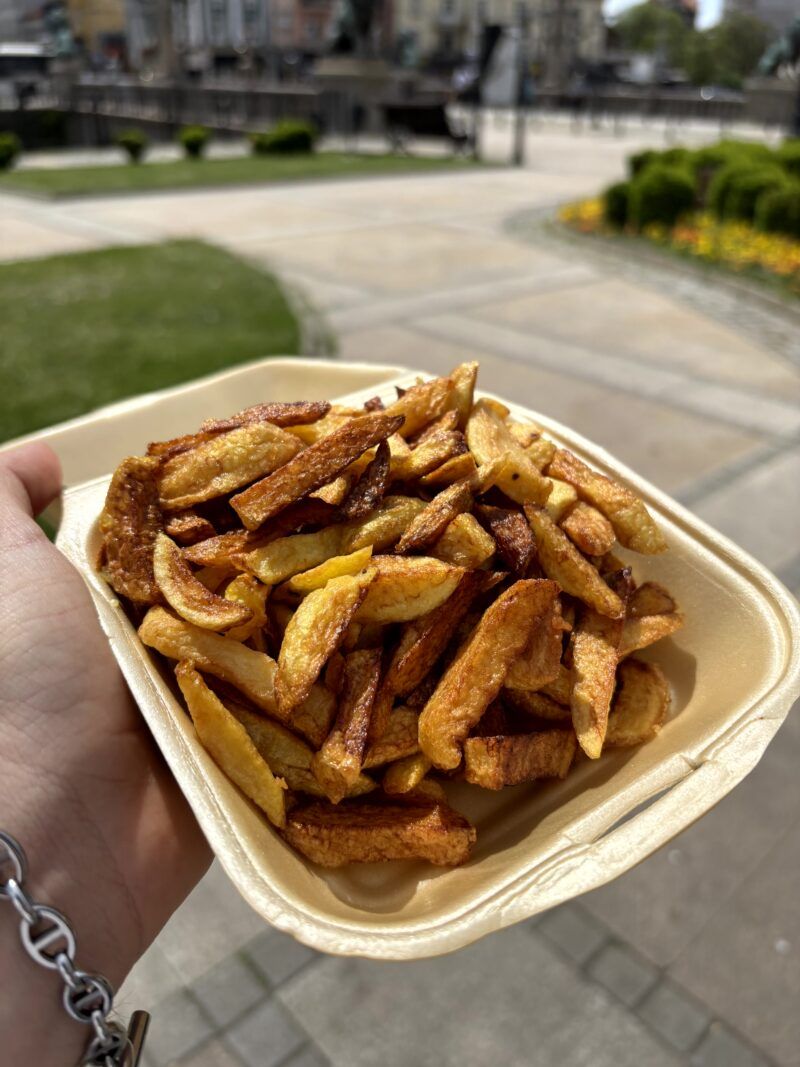 Patatas Fritas Patatas Fritas