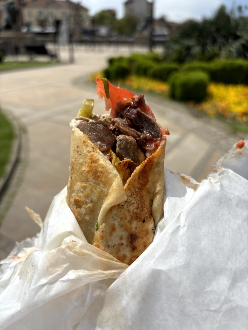 Doner de Ternera Doner de Ternera en el post de la Crítica Shawarma Algafari