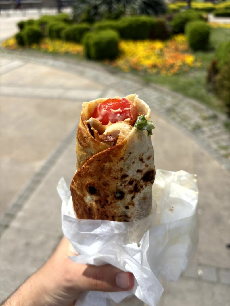 Doner de Pollo Doner de Pollo en el post de la Crítica Shawarma Algafari