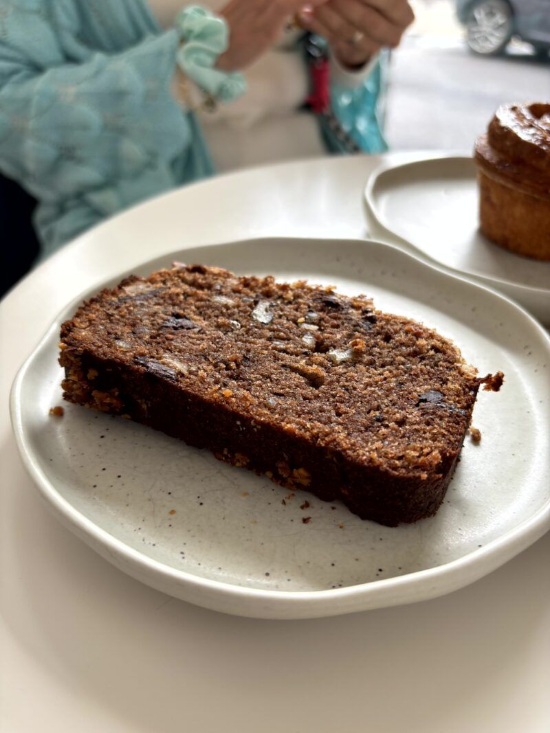 Banana Bread Banana Bread en el post de la Crítica 369 Specialty Coffee + Bakery