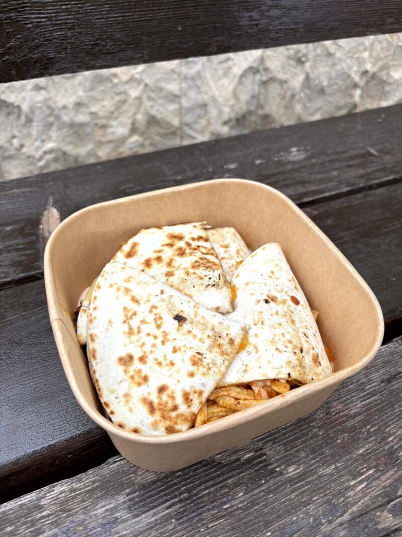 Club Quesadilla Club Quesadilla en el post de la Crítica Machete Mexican Grill