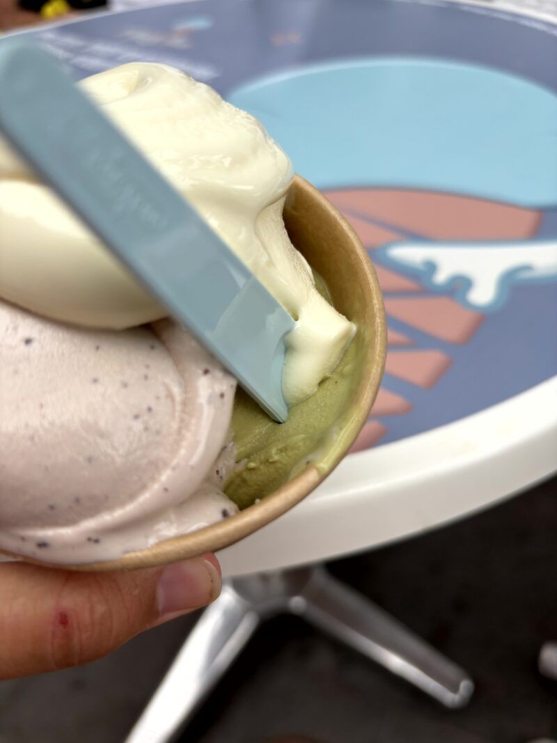 Helado de Pistacho Helado de Pistacho en el post de la Crítica Il Gelato Puro