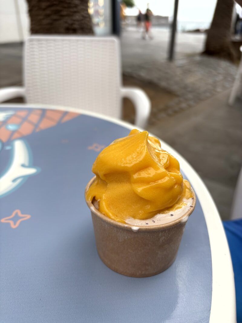 Helado de Mango Helado de Mango en el post de la Crítica Il Gelato Puro