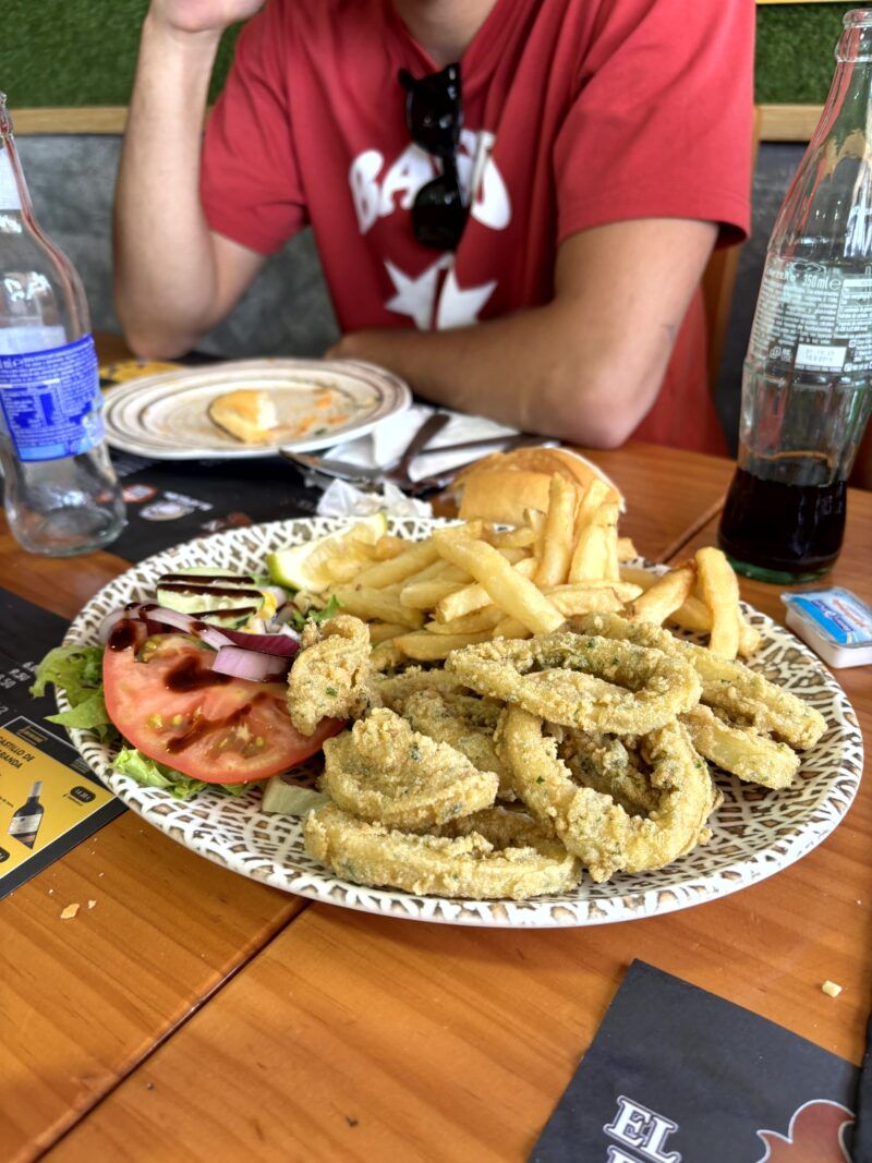 Calamares a la Romana Calamares a la Romana
