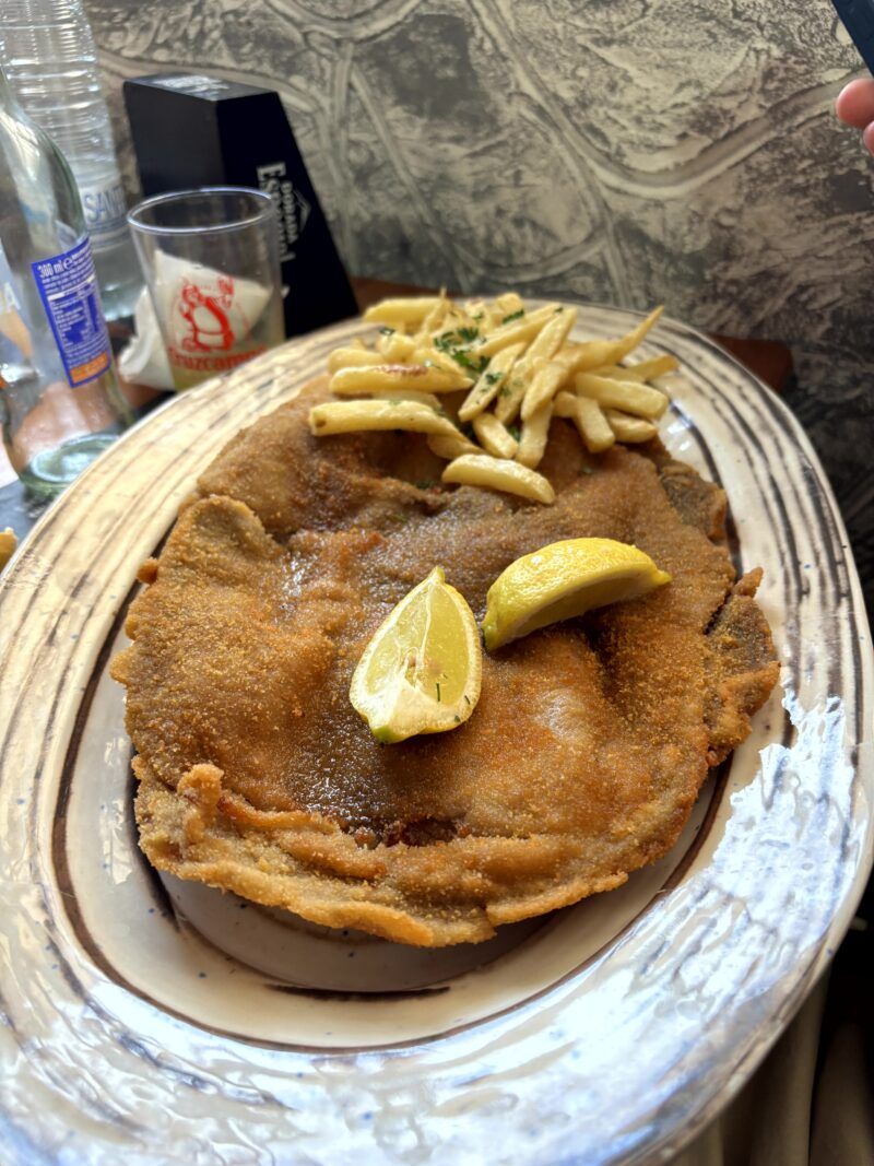 Cachopo Cachopo en el post de la Crítica Guachinche El Fogón