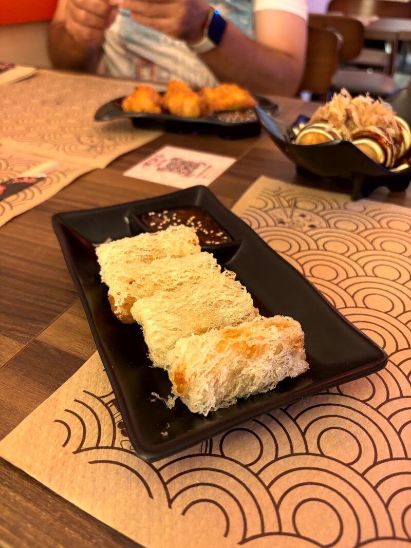 Rollito de Marisco Rollito de Marisco en el post de la Crítica Micazo Ramen