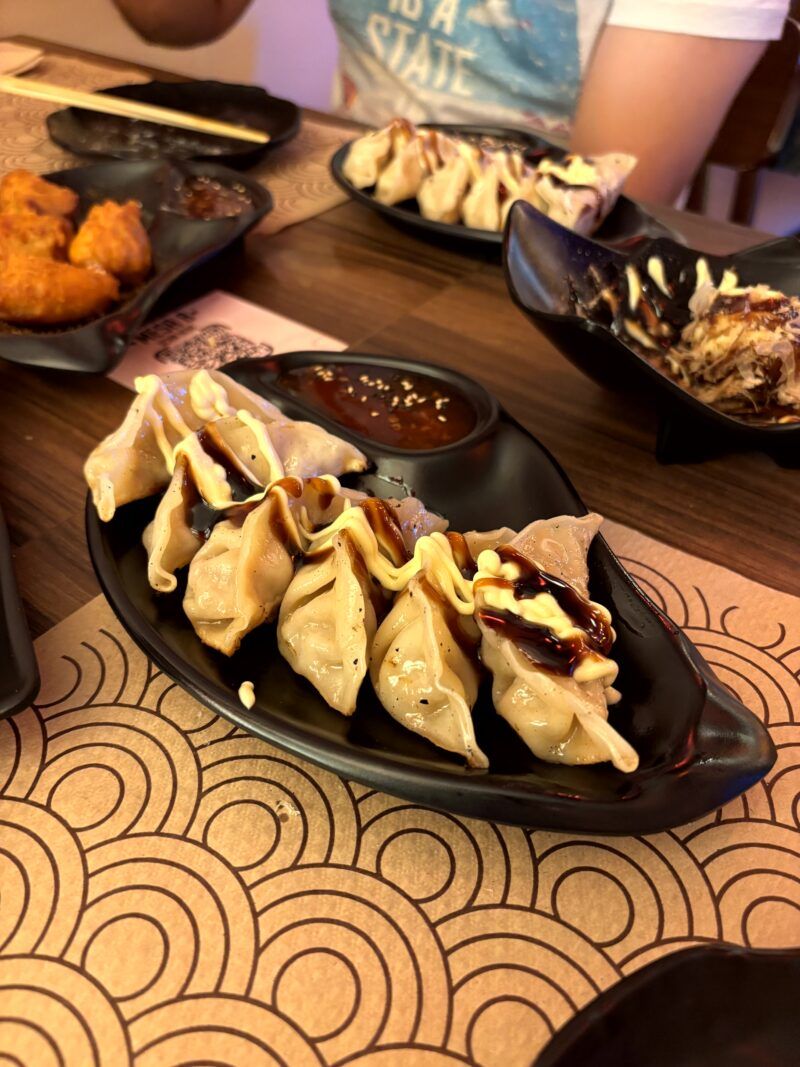 Gyozas de Langostino Gyozas de Langostino