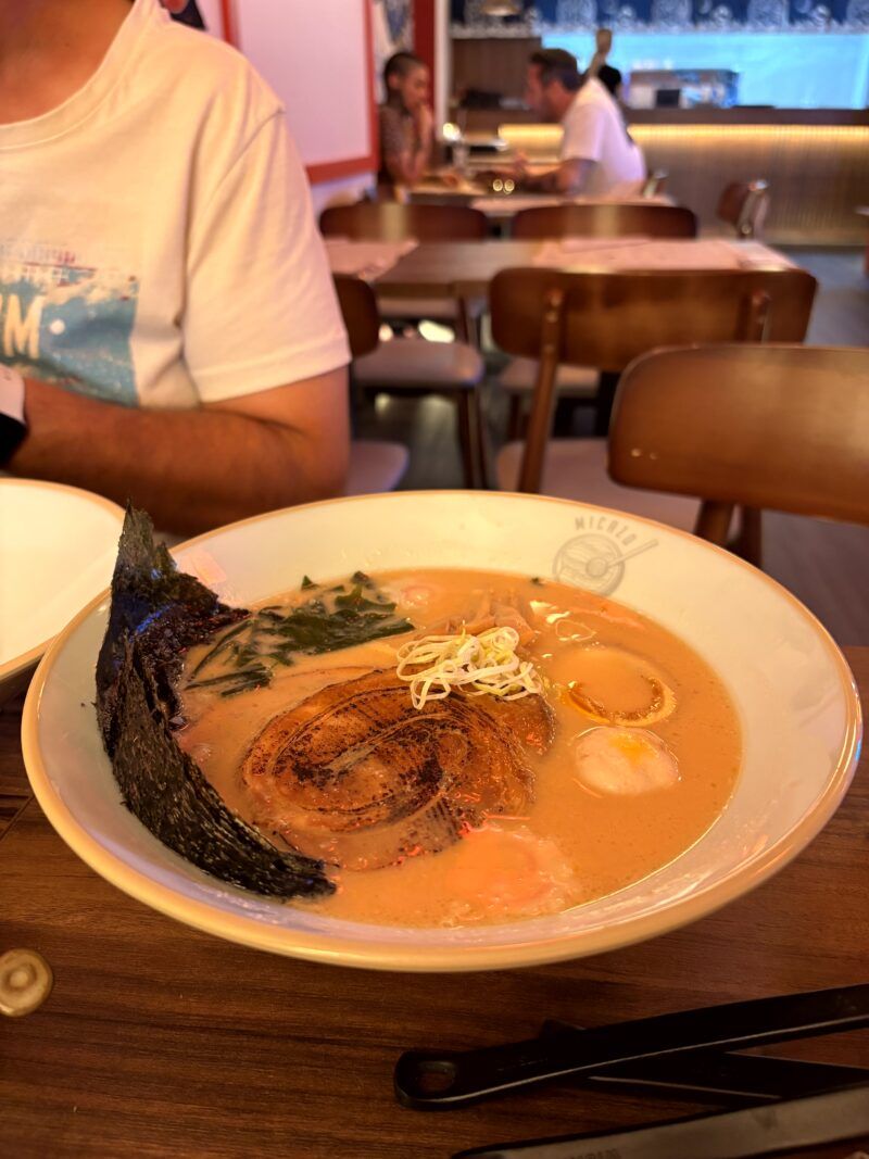 Miso Ramen Miso Ramen en el post de la Crítica Micazo Ramen