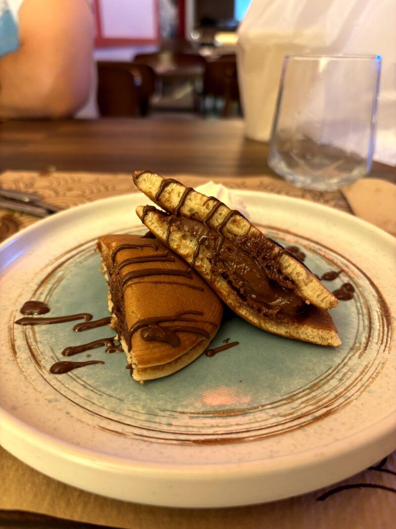 Dorayaki Chocolate Dorayaki Chocolate en el post de la Crítica Micazo Ramen