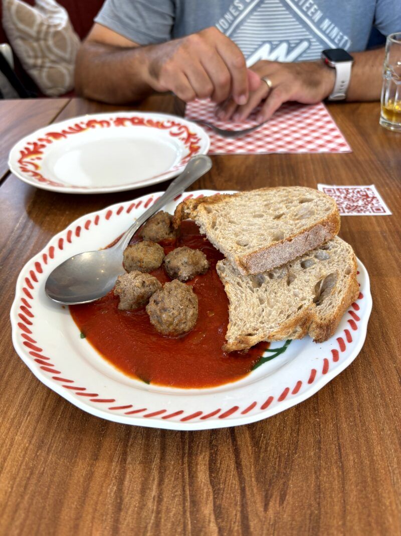 Polpette al Sugo Polpette al Sugo en el post de la Crítica Miscusi