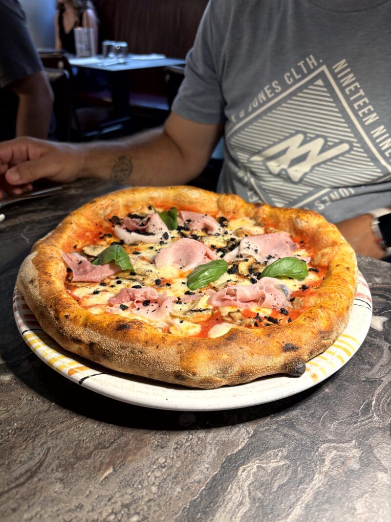 Pizza Autentica Pizza Autentica en el post de la Crítica MATERIA PIZZERIA