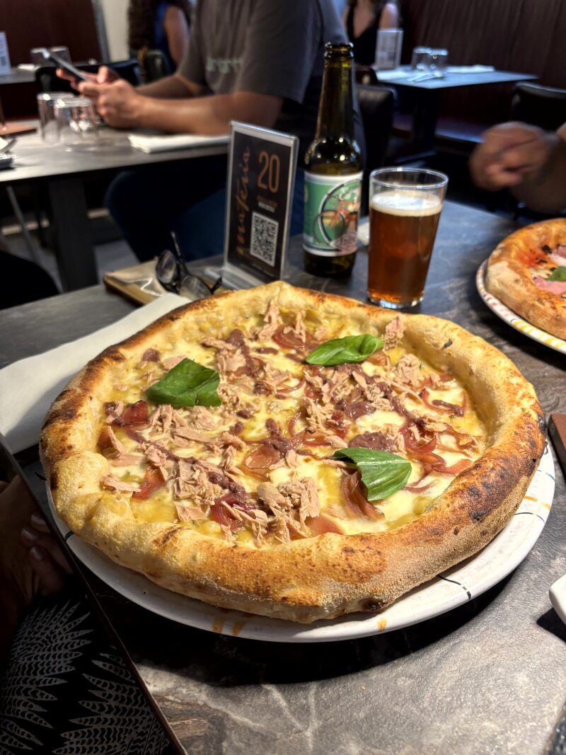 Pizza Acqua Pizza Acqua en el post de la Crítica MATERIA PIZZERIA