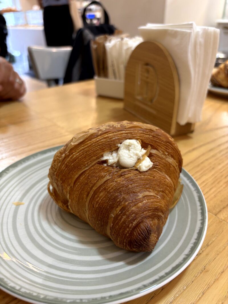 Croissant de Ricotta Croissant de Ricotta en el post de la Crítica L'Ile Douce Milano