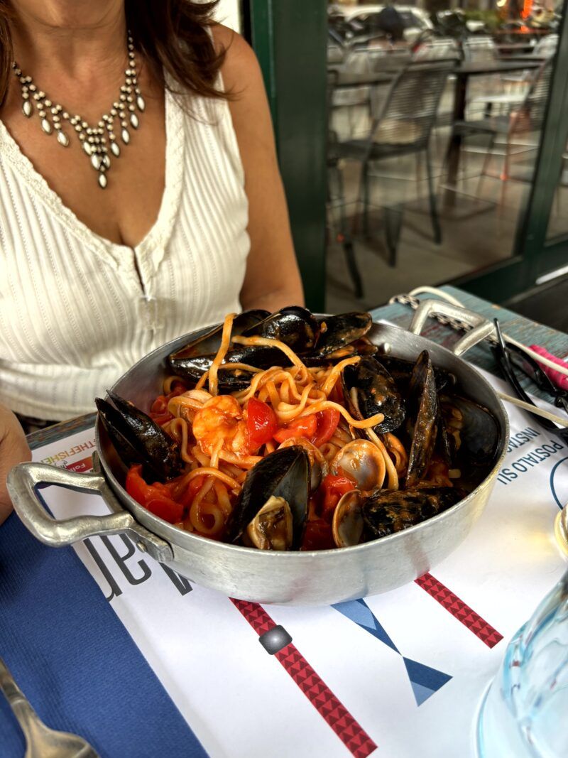 Linguine allo Scoglio Linguine allo Scoglio