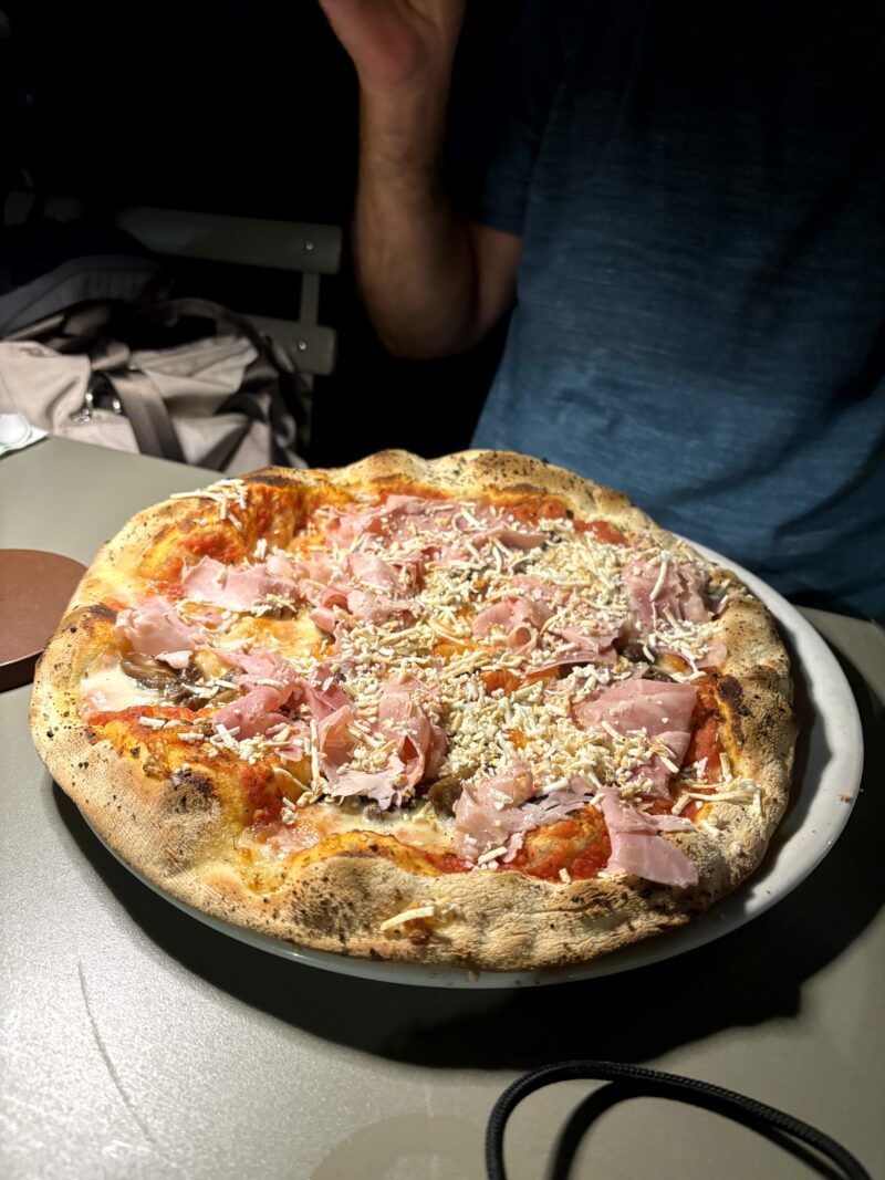 Pizza 80’s Pizza 80’s en el post de la Crítica Denis Milano