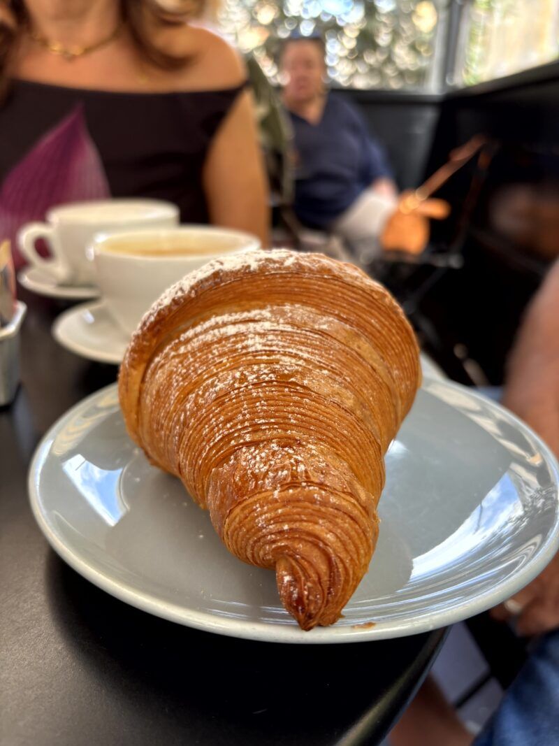 Croissant Liscia Croissant Liscia en el post de la Crítica Pavé