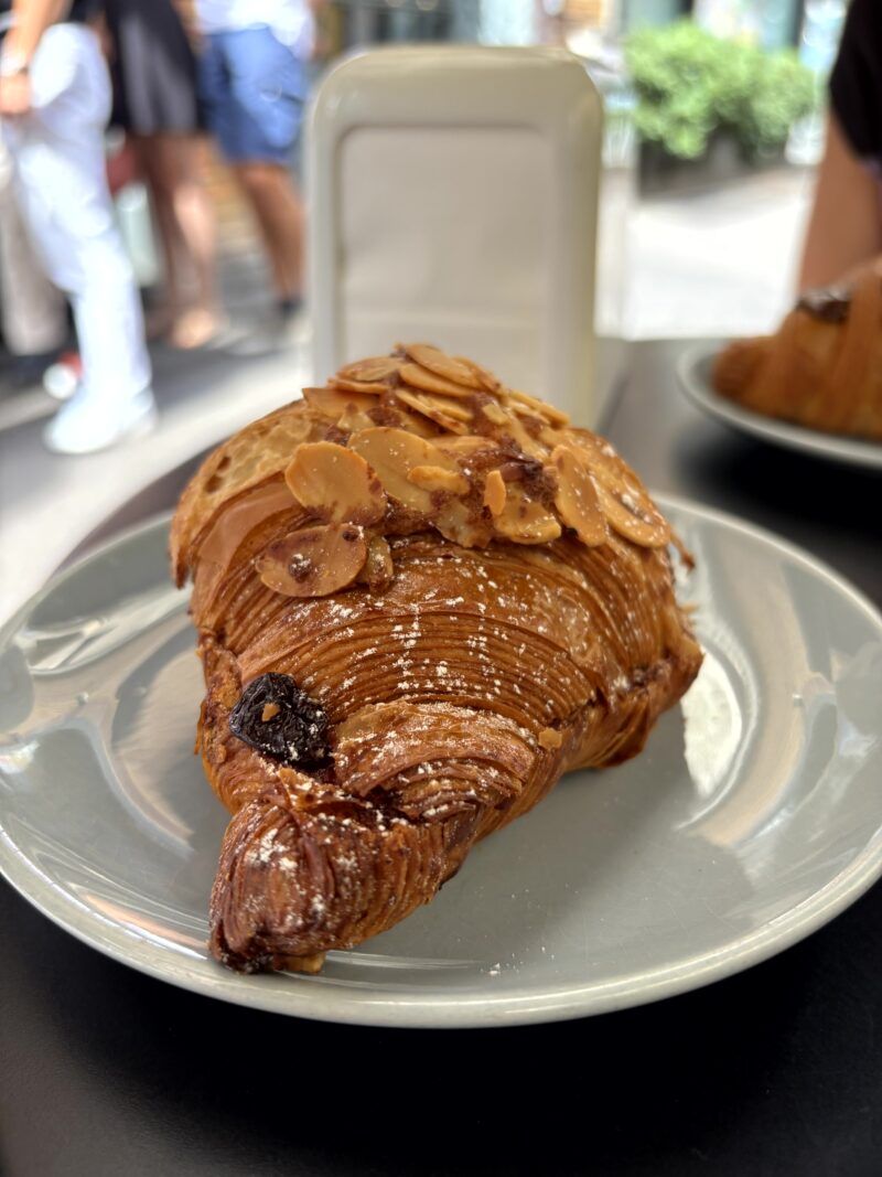 Croissant Double Baked Croissant Double Baked en el post de la Crítica Pavé