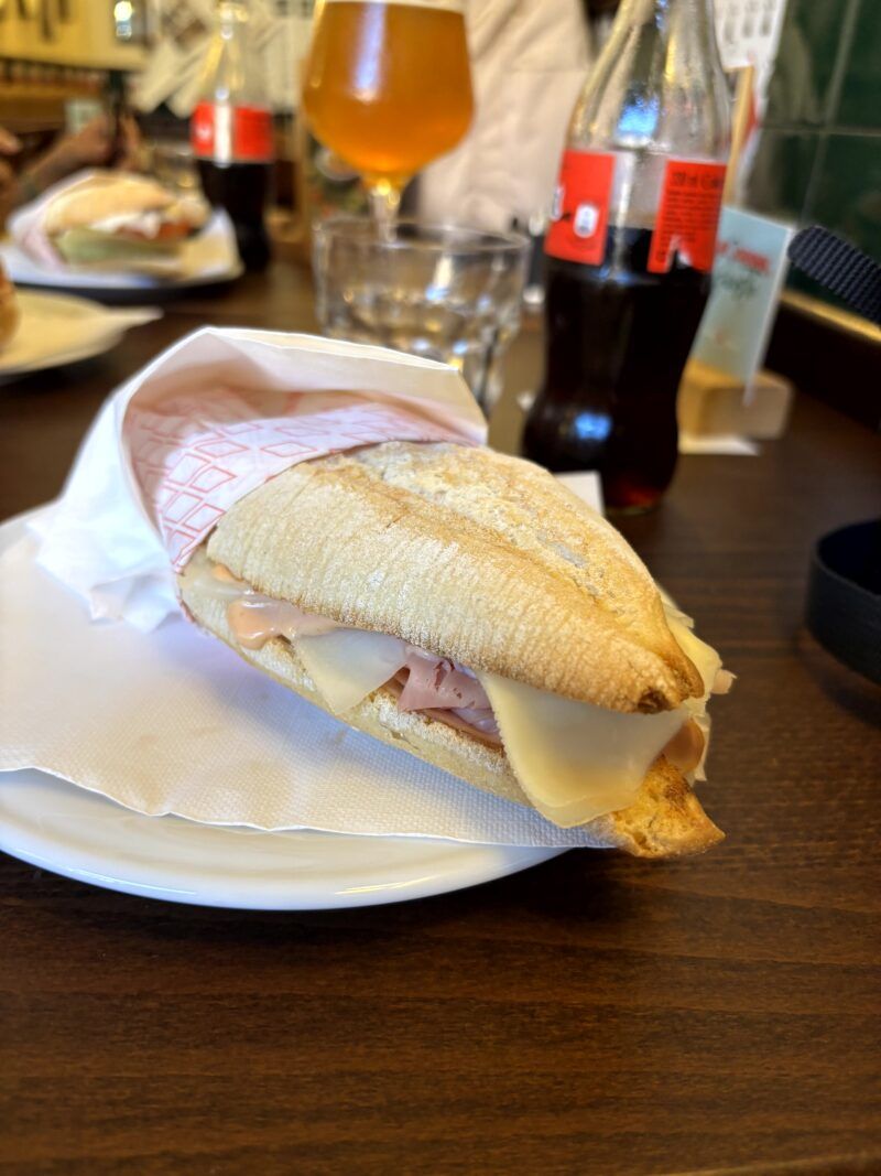 Panini Diplomatico Panini Diplomatico en el post de la Crítica Panino Giusto