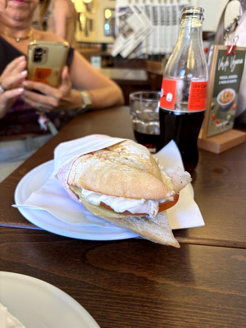 Panini Turkey Panini Turkey en el post de la Crítica Panino Giusto