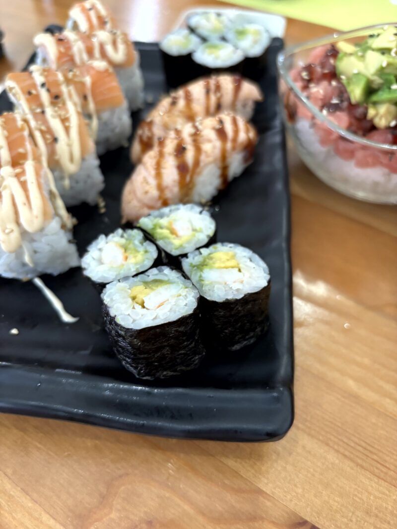 Hosomaki Gamba Aguacate Hosomaki Gamba Aguacate