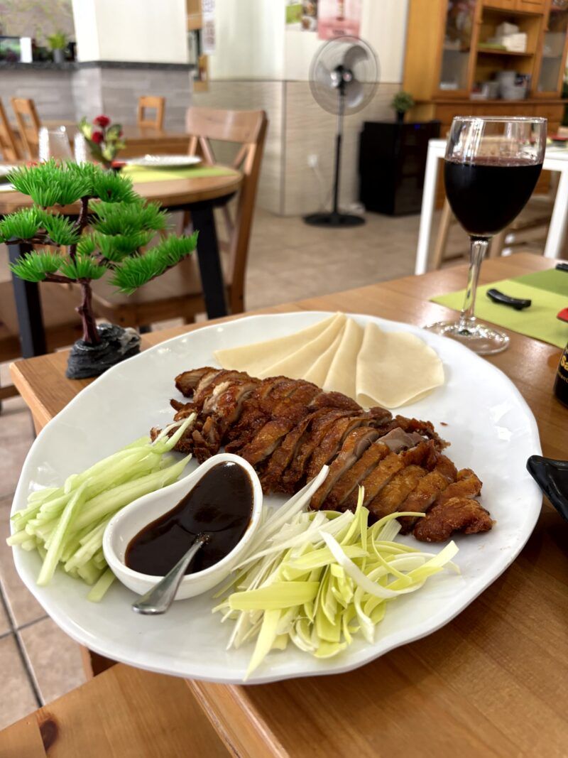 Pato Asado con Tortitas Pato Asado con Tortitas en el post de la Crítica Nagoya SUSHI