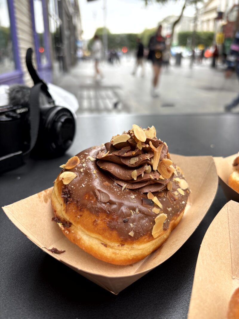 Donut Chocolate Praline Donut Chocolate Praline en el post de la Crítica The Rolling Donut