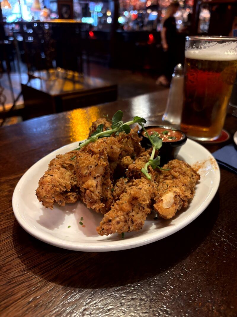 Chicken Tenders Chicken Tenders en el post de la Crítica Bad Bobs Temple Bar