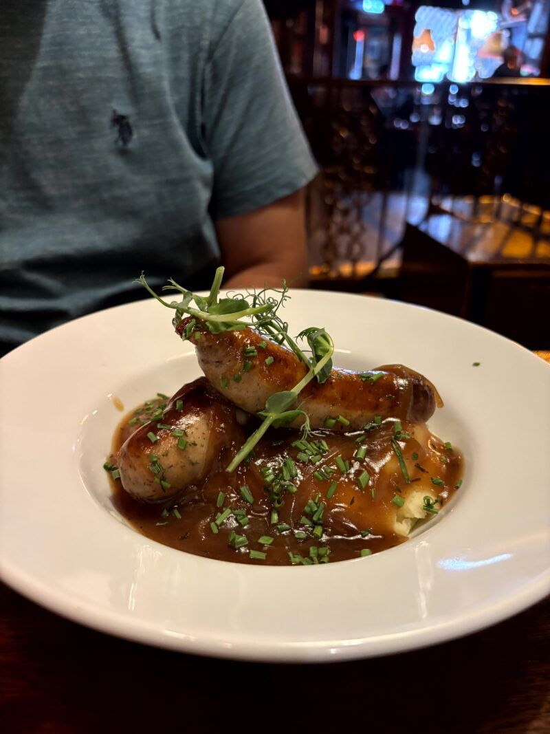 Bangers and Mash Bangers and Mash