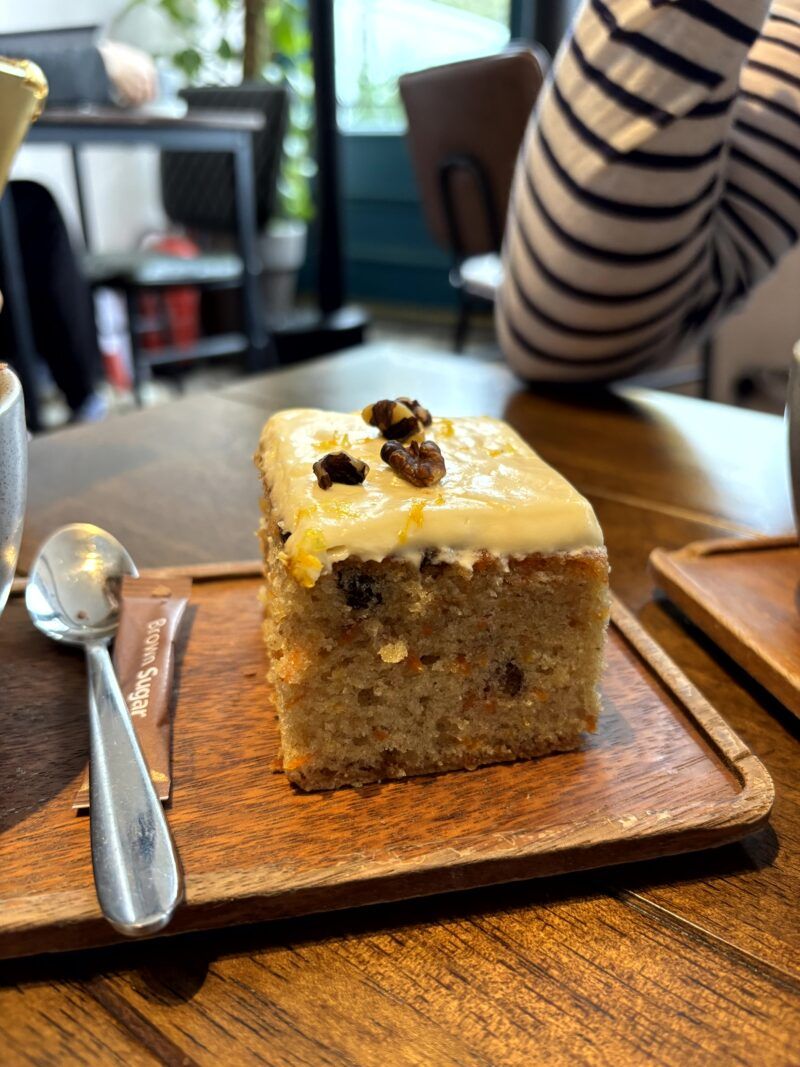 Carrot Cake Carrot Cake en el post de la Crítica The Arch - Cafe & Wine Bar