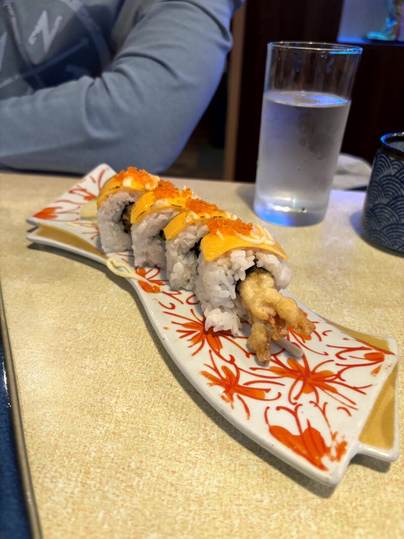 Ebitan Cheese Roll Ebitan Cheese Roll en el post de la Crítica Wabisabi Sushi and Noodles Bar