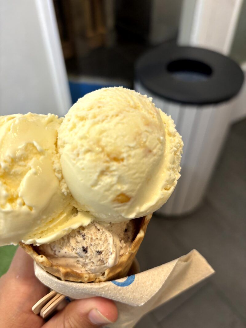 Helado Honeycomb Caramel Helado Honeycomb Caramel en el post de la Crítica Murphy's Ice Cream