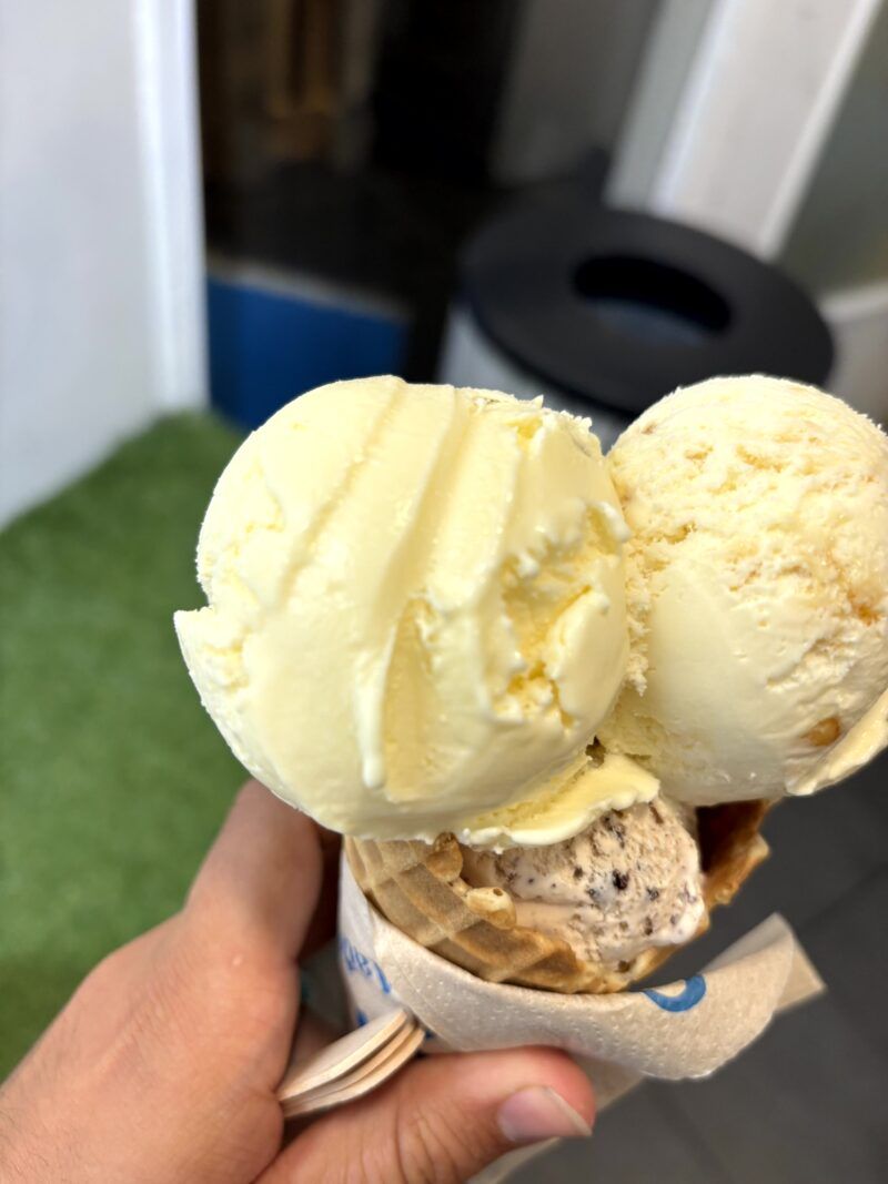 Helado Dingle Sea Salt Helado Dingle Sea Salt en el post de la Crítica Murphy's Ice Cream