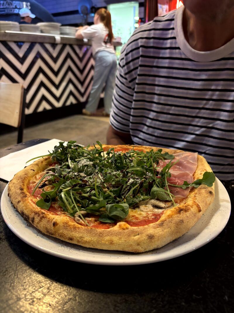 Pizza Prosciutto Pizza Prosciutto en el post de la Crítica Pizza Punks