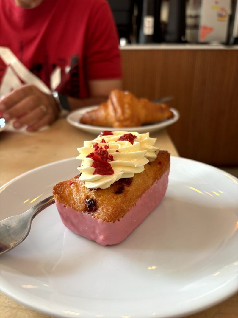 Coconut, Raspberry, White Chocolate Coconut, Raspberry, White Chocolate en el post de la Crítica TRAIT Coffee