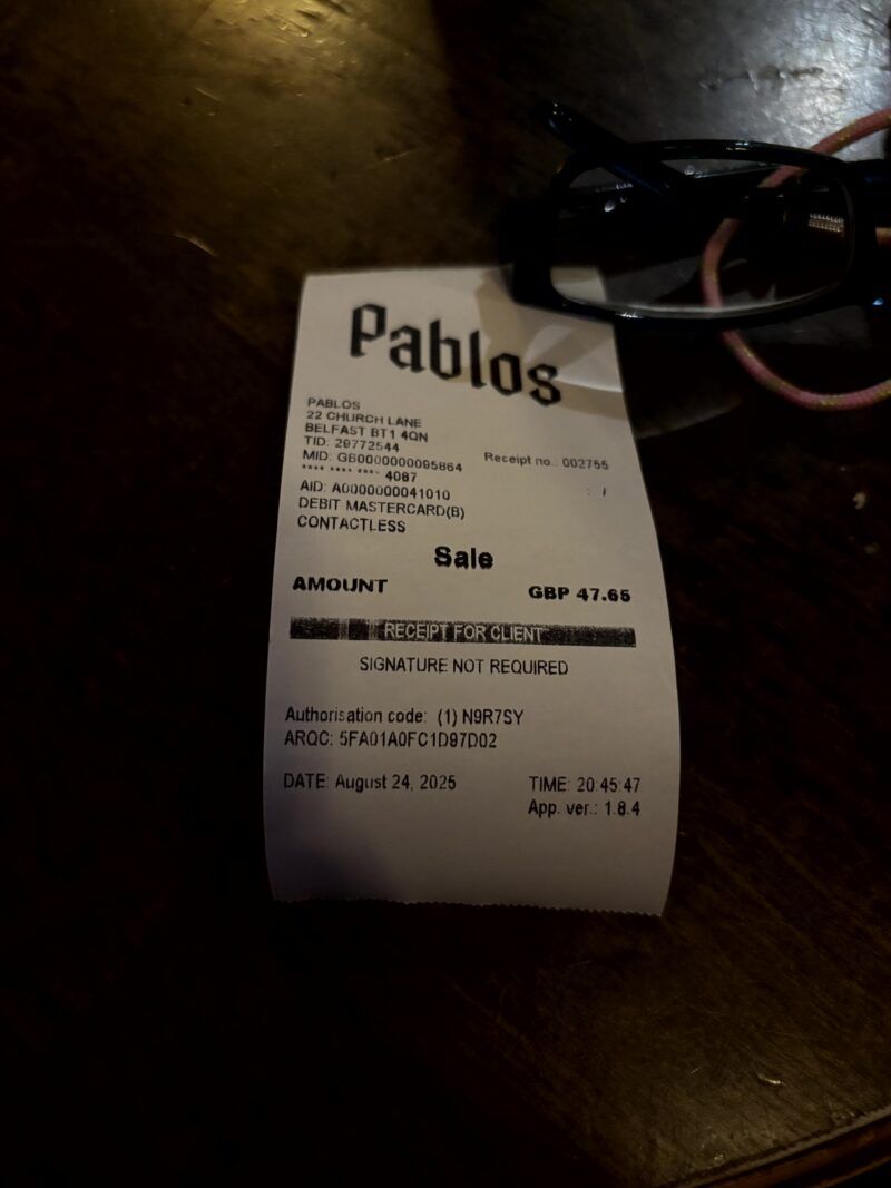 Valoración Final de Pablos Valoración Final de Pablos