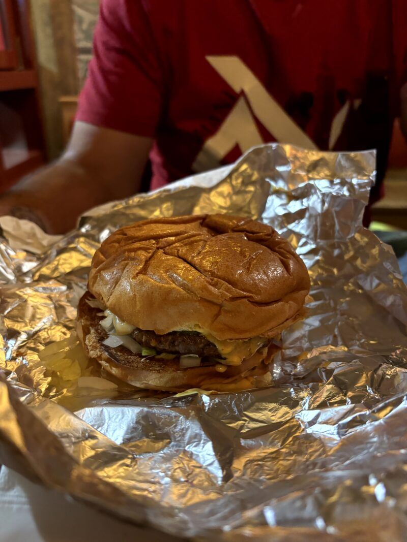 Hamburguesa La Catedral Hamburguesa La Catedral en el post de la Crítica Pablos