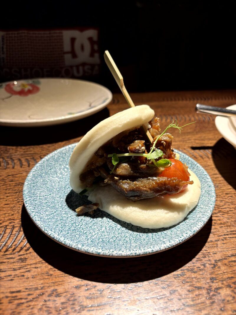 Honey Chilli Chicken Bao Bun Honey Chilli Chicken Bao Bun en el post de la Crítica Dumpling Library