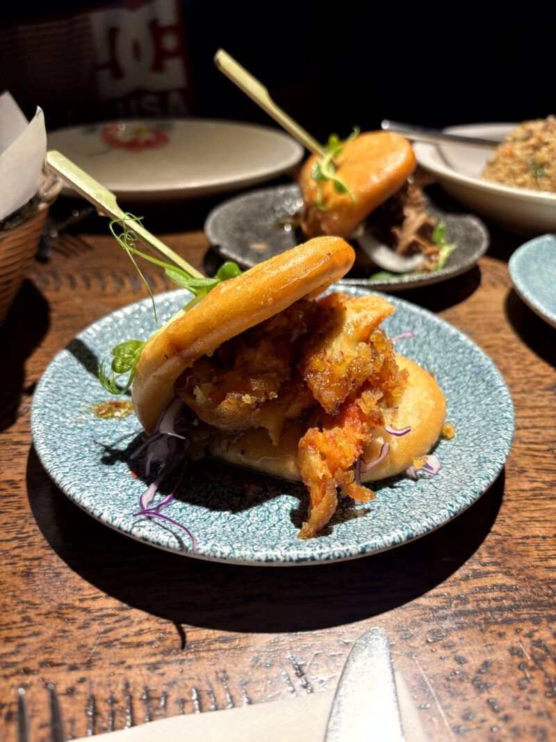 Smoked Beed Short Rib Bao Bun Smoked Beed Short Rib Bao Bun
