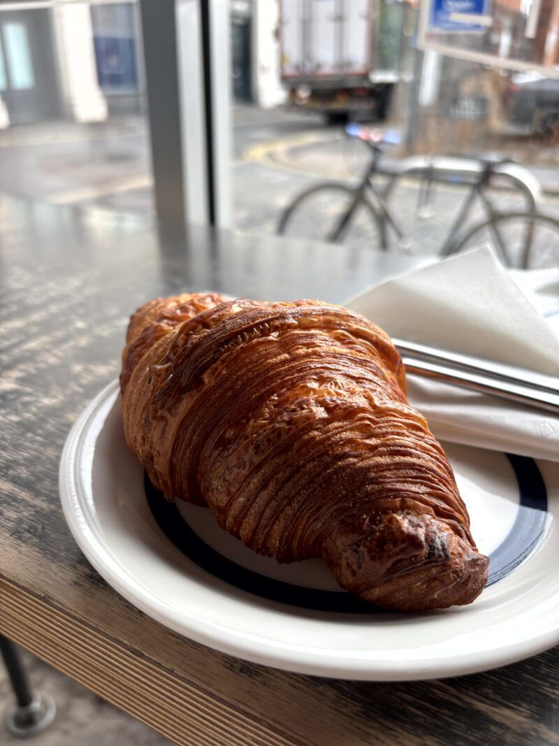 Croissant Croissant en el post de la Crítica Established Coffee